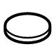 Audi 7L0-955-489 Washer Reservoir Seal Audi 7L0-955-489 Washer Reservoir Seal