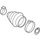 Audi 3Q0-498-201-B Inner Boot Audi 3Q0-498-201-B Inner Boot