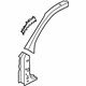 Audi 8K0-809-201 Inner Hinge Pillar Audi 8K0-809-201 Inner Hinge Pillar