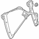 Audi 4K8-837-461 Window Regulator