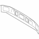 Audi 8J0-813-307-C Rear Body Panel Audi 8J0-813-307-C Rear Body Panel