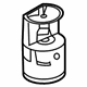 Audi 4L0-035-361-A Instrument Panel Speaker