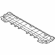 Audi 83A-807-611 End Plate Audi 83A-807-611 End Plate