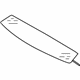Audi 8P4-877-057-A Sunroof Glass