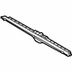Audi 8P4-877-307-B-59T Sunshade Front Support