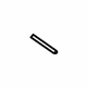 Audi 8P4-877-913-C Sunroof Glass Gasket