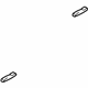 Audi 8P4-877-533 Rear Guide Cap