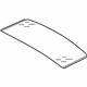 Audi 8P4-877-061-C Rear Panel