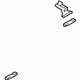 Audi 8P4-877-165-A Rear Guide