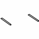 Audi 8P4-877-913-A Sunroof Glass Gasket