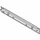 Audi 80A-121-345-G Lower Seal Strip Audi 80A-121-345-G Lower Seal Strip