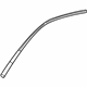 Audi 4D0-853-705-B Drip Molding Retainer Strip