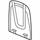 Audi 8R0-881-969-H-QAU Seat Back Panel