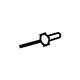 Audi N-104-080-01 Retainer Plate Rivet