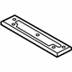 Audi 4H0-803-805-B Rear Plate