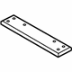 Audi 4H0-803-809-D Front Plate