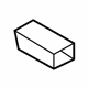 Audi 4H0-803-233-TB Seat Support