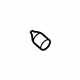 Audi 8E0-831-719-A Retainer Plate Clip