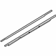 Audi 8E0-853-283-G Belt Weatherstrip Audi 8E0-853-283-G Belt Weatherstrip