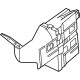 Audi 80A-907-179-A Mount