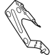 Audi 80A-121-233-B Heater Element Bracket