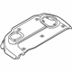 Audi 427-825-299-E Inner Shield Audi 427-825-299-E Inner Shield