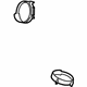 Audi 04L-131-539 Connector Pipe Clamp Audi 04L-131-539 Connector Pipe Clamp