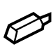 Audi 80A-807-441-B-GRU Tow Eye Cap Audi 80A-807-441-B-GRU Tow Eye Cap