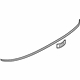 Audi 4H0-807-443-A-2ZZ Center Molding Audi 4H0-807-443-A-2ZZ Center Molding
