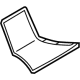 Audi 89A-863-301 Rear Trim Insert Audi 89A-863-301 Rear Trim Insert