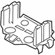 Audi 8N7-804-372-F Battery Tray Audi 8N7-804-372-F Battery Tray