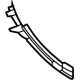 Audi 4M0-853-887-E Spoiler End Audi 4M0-853-887-E Spoiler End