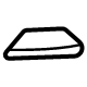 Audi 4M0-807-753-D-GRU Lamp Washer Cover Audi 4M0-807-753-D-GRU Lamp Washer Cover