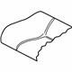 Audi 8N8-885-375 Seat Cushion Pad