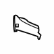 Audi 420-805-751 Upper Trim Support Audi 420-805-751 Upper Trim Support