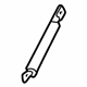 Audi 8N0-867-161-4PK Pull Handle