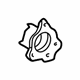 Audi 8N0-035-243 Bracket