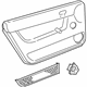 Audi 8N1-867-103-L-HJZ Door Trim Panel