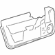 Audi 8N0-863-979-A Sound Absorber Audi 8N0-863-979-A Sound Absorber