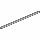 Audi 4D4-867-419-1WV Upper Trim
