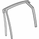 Audi 4M0-839-431-B Window Channel Audi 4M0-839-431-B Window Channel