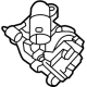 Audi 06Q-131-097-F Control Valve