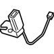 Audi 4N0-857-753-J-MNB Buckle End Audi 4N0-857-753-J-MNB Buckle End