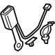 Audi 4N0-857-740-AH-MNB Buckle End Audi 4N0-857-740-AH-MNB Buckle End