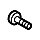 Audi N-989-236-02 Buckle End Screw Audi N-989-236-02 Buckle End Screw