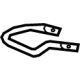 Audi 4N0-857-827 Belt Guide Audi 4N0-857-827 Belt Guide