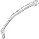 Audi 89E-809-007 Outer Windshield Pillar Audi 89E-809-007 Outer Windshield Pillar