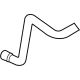Audi 80B-819-373-J Heater Hose Audi 80B-819-373-J Heater Hose