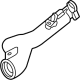 Audi 80A-819-334-AD Lower Pipe Audi 80A-819-334-AD Lower Pipe