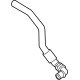 Audi 80B-819-350-Q Heater Hose Audi 80B-819-350-Q Heater Hose
